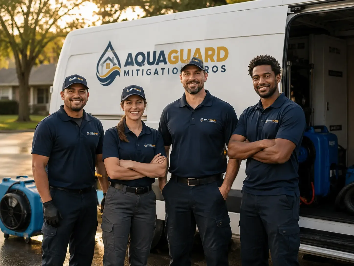 Water Damage Mitigation company in Norris, SC